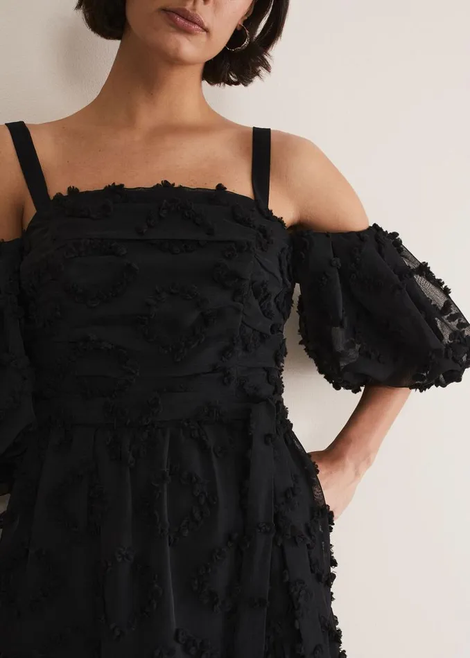 Phase Eight Dresses Margarita Off The Shoulder Midaxi Dress Black 8211 Women Phase Eight Dresses Margarita Off The Shoulder Midaxi Dress Black 8211 Women
