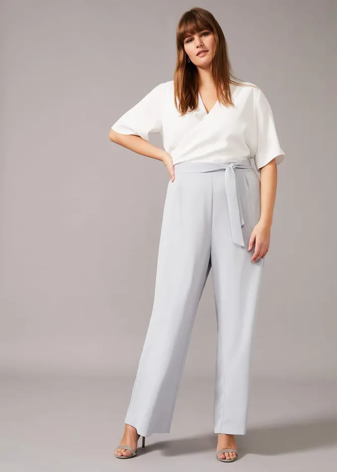 Phase Eight Dresses Salange Colour Block Jumpsuit Ivorymineral 8211 Women