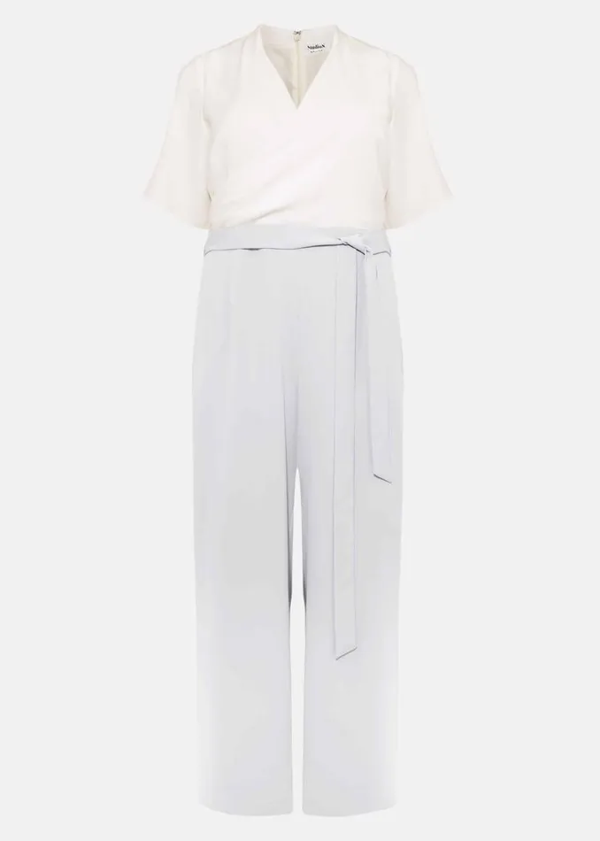 Phase Eight Dresses Salange Colour Block Jumpsuit Ivorymineral 8211 Women