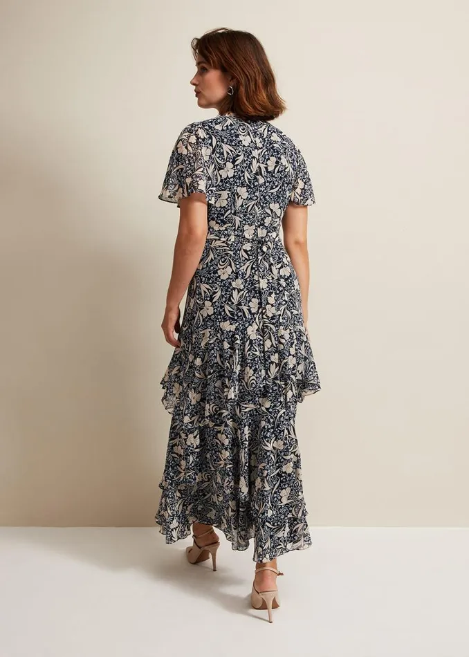 Phase Eight Dresses Tyanna Floral Maxi Dress Multicoloured 8211 Women