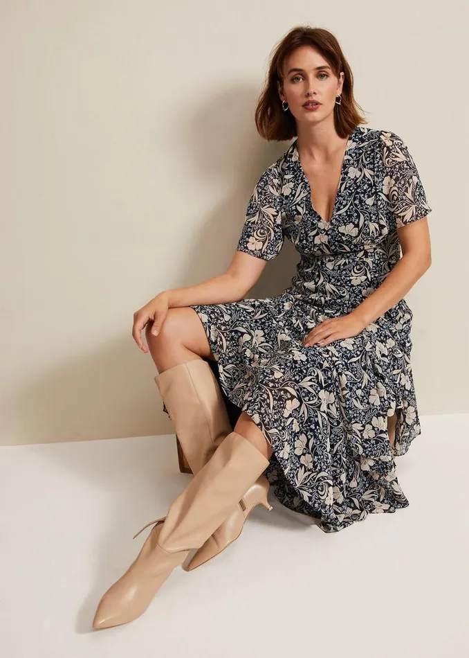Phase Eight Dresses Tyanna Floral Maxi Dress Multicoloured 8211 Women