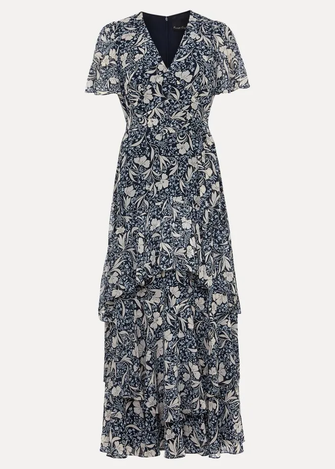 Phase Eight Dresses Tyanna Floral Maxi Dress Multicoloured 8211 Women
