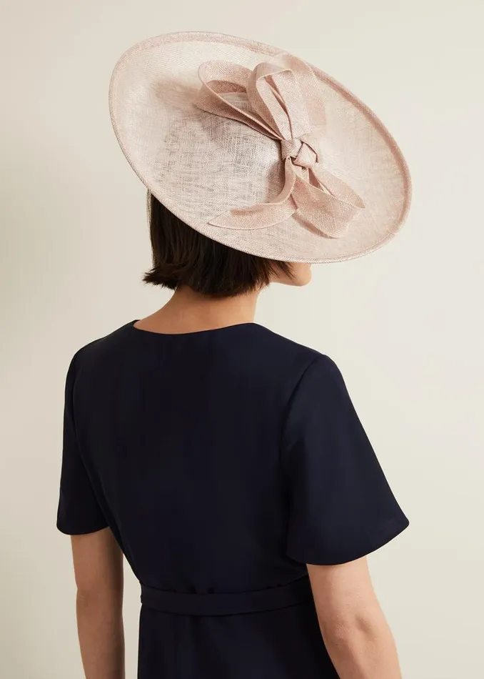 Phase Eight Fascinators and Hats Bow Detail Statement Disc Fascinator Latte 8211 Women Phase Eight Fascinators and Hats Bow Detail Statement Disc Fascinator Latte 8211 Women