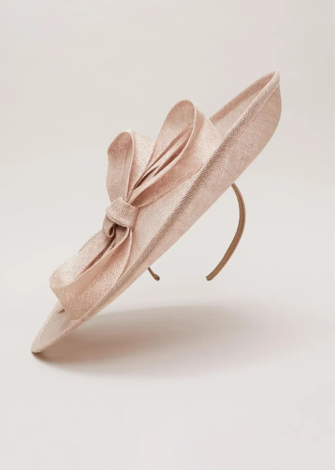 Phase Eight Fascinators and Hats Bow Detail Statement Disc Fascinator Latte 8211 Women Phase Eight Fascinators and Hats Bow Detail Statement Disc Fascinator Latte 8211 Women