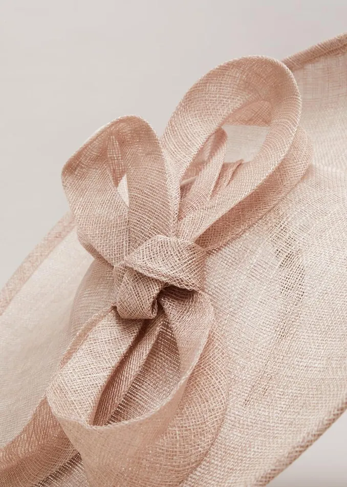 Phase Eight Fascinators and Hats Bow Detail Statement Disc Fascinator Latte 8211 Women Phase Eight Fascinators and Hats Bow Detail Statement Disc Fascinator Latte 8211 Women
