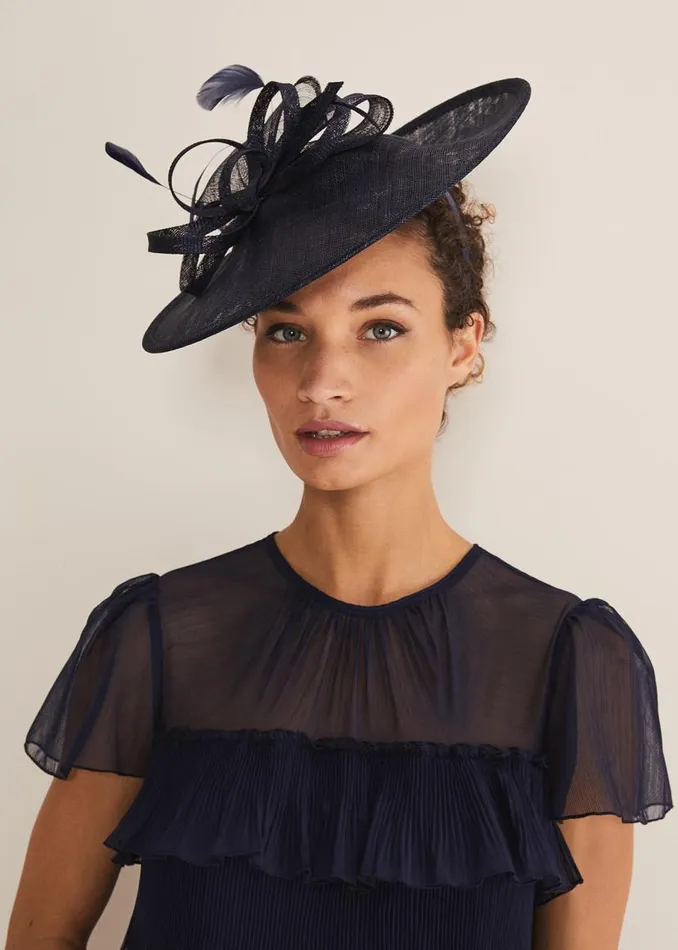Phase Eight Fascinators and Hats Navy Fascinator Navy 8211 Women