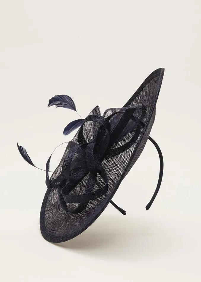Phase Eight Fascinators and Hats Navy Fascinator Navy 8211 Women