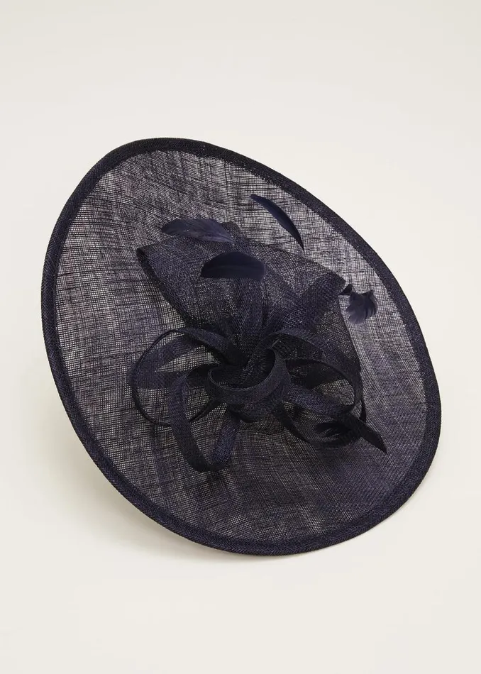 Phase Eight Fascinators and Hats Navy Fascinator Navy 8211 Women