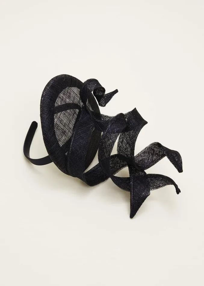 Phase Eight Fascinators and Hats Navy Pillbox Fascinator Navy 8211 Women
