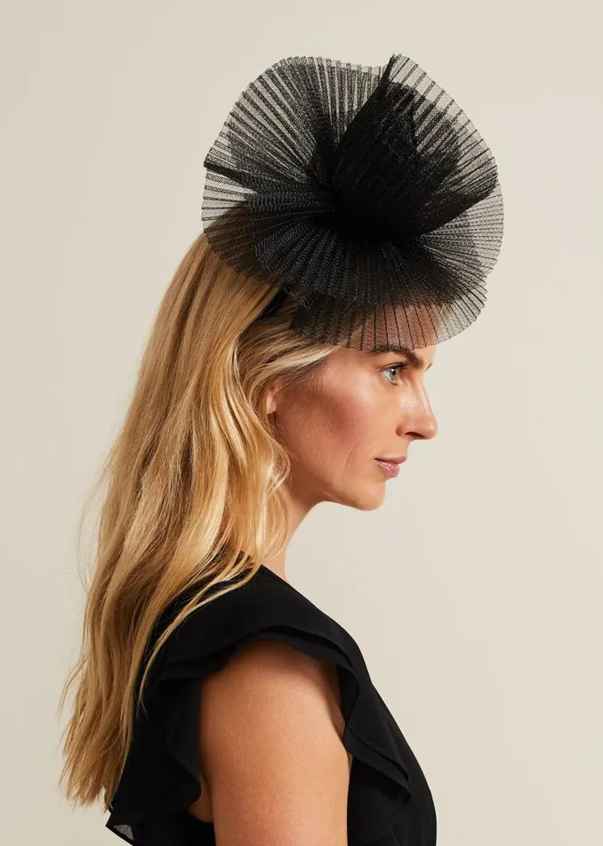 Phase Eight Headbands Freeform Flower Headband Black 8211 Women