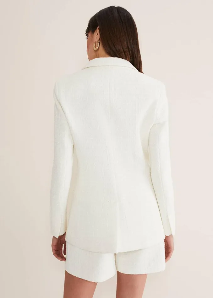 Phase Eight Jackets Auden Cream Blazer Cream 8211 Women