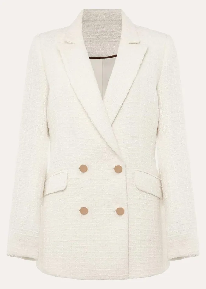 Phase Eight Jackets Auden Cream Blazer Cream 8211 Women