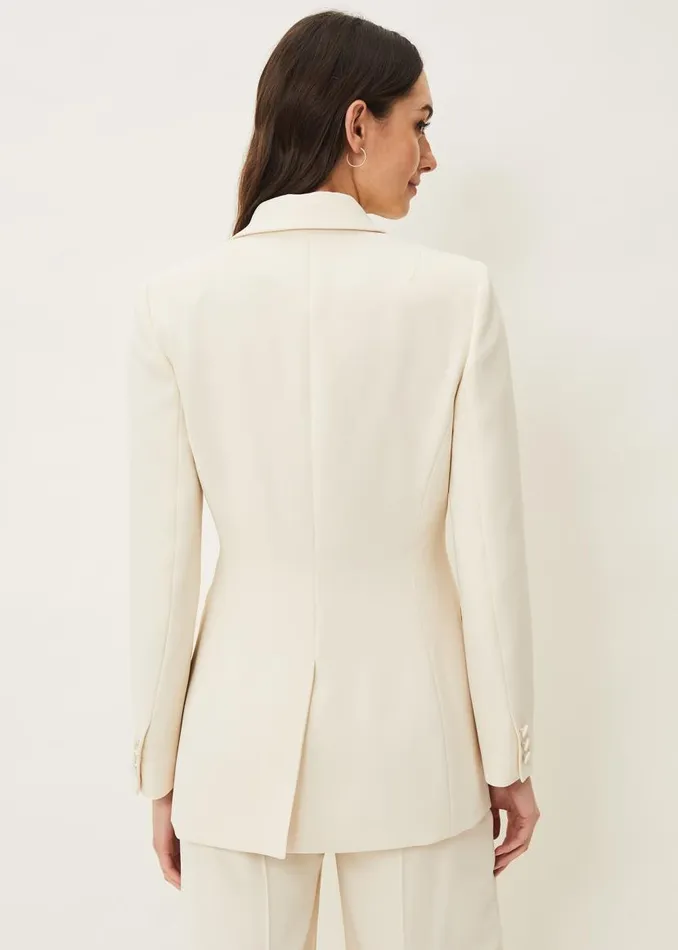 Phase Eight Jackets Cadie Suit Jacket Pearl 8211 Women