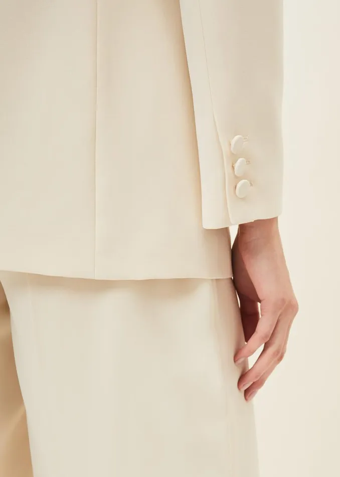 Phase Eight Jackets Cadie Suit Jacket Pearl 8211 Women