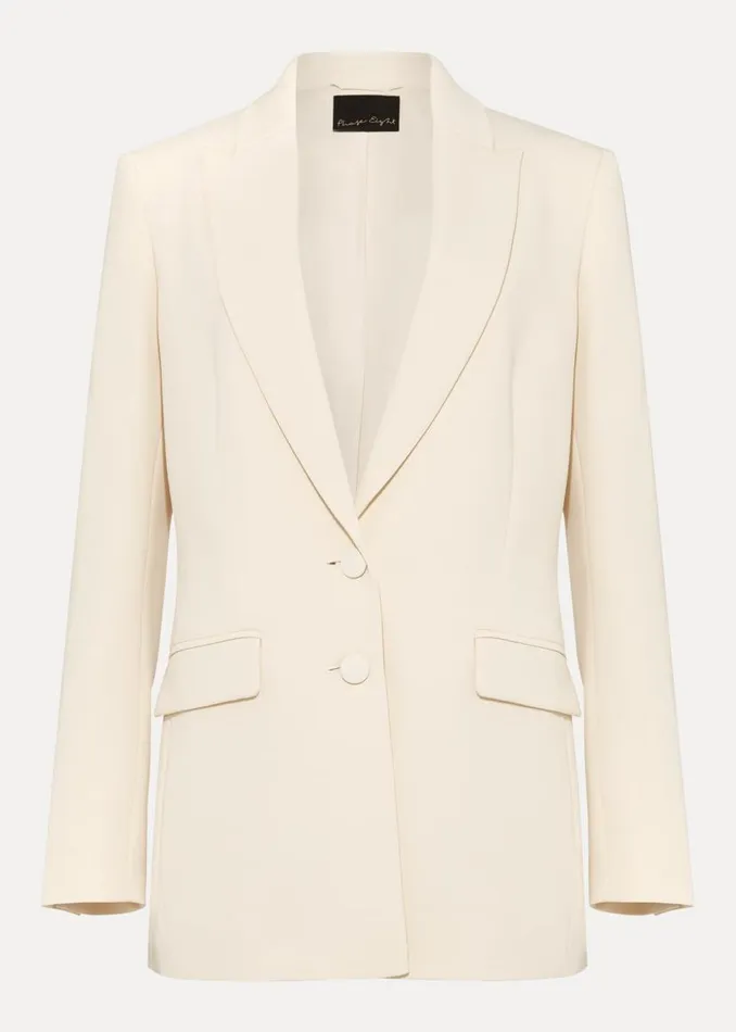 Phase Eight Jackets Cadie Suit Jacket Pearl 8211 Women