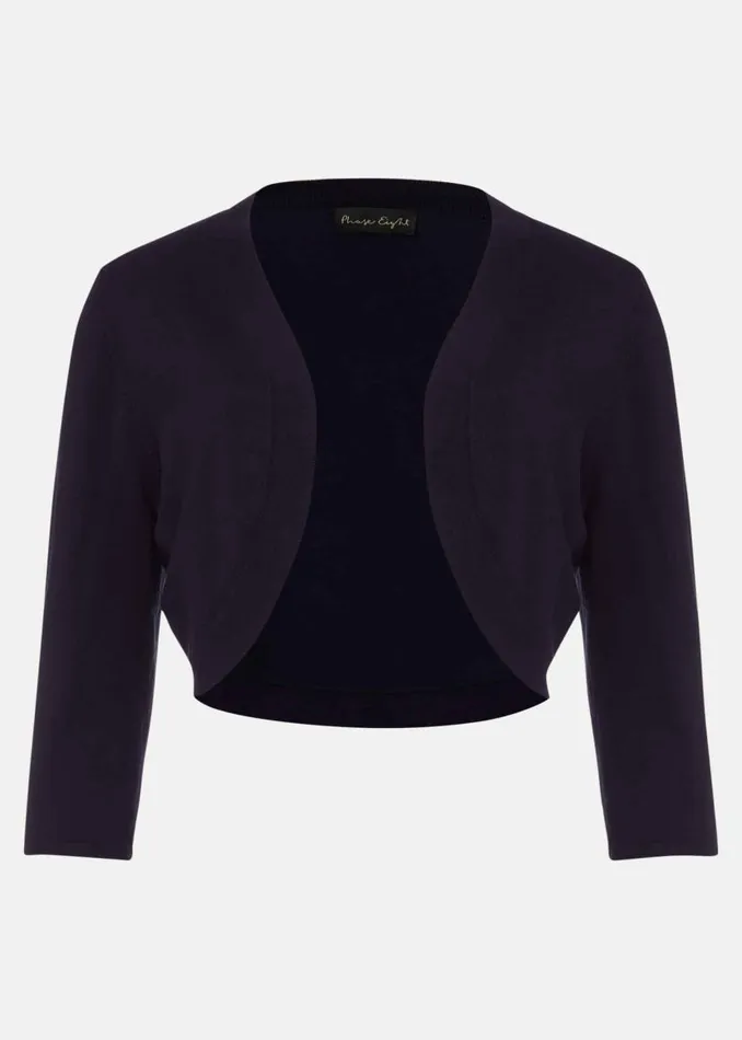 Phase Eight Jackets Elisha Occasion Bolero Navy 8211 Women