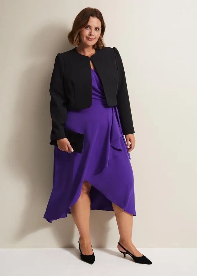 Phase Eight Jackets Nina Black Occasion Jacket Black 8211 Women