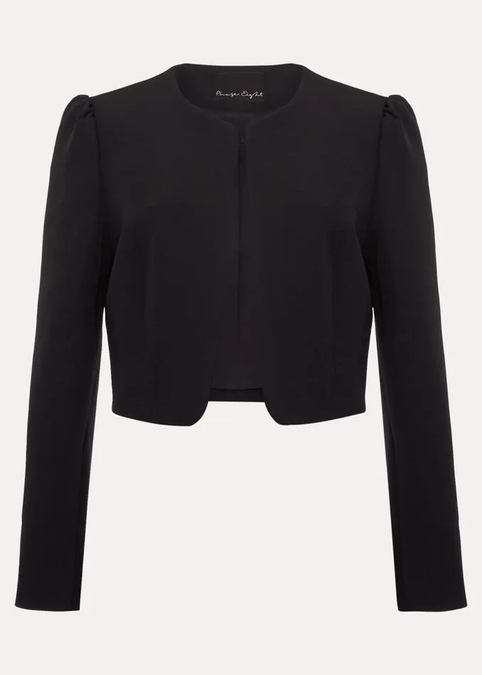 Phase Eight Jackets Nina Black Occasion Jacket Black 8211 Women