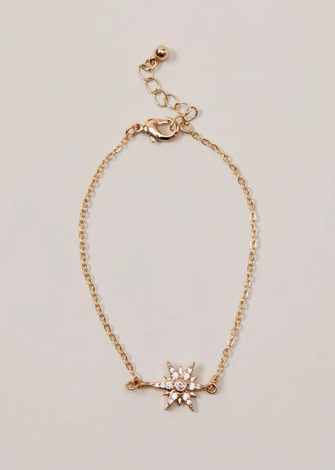Phase Eight Jewellery Gold Plated Star Bracelet Gold 8211 Women