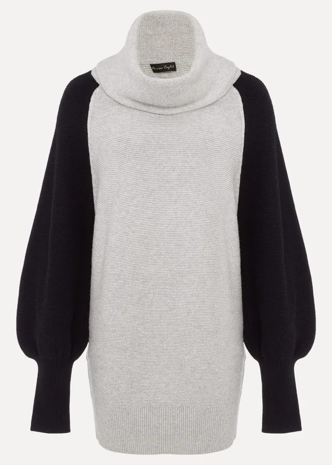 Phase Eight Knitwear Audra Colourblock Knit Jumper Greenpink 8211 Women