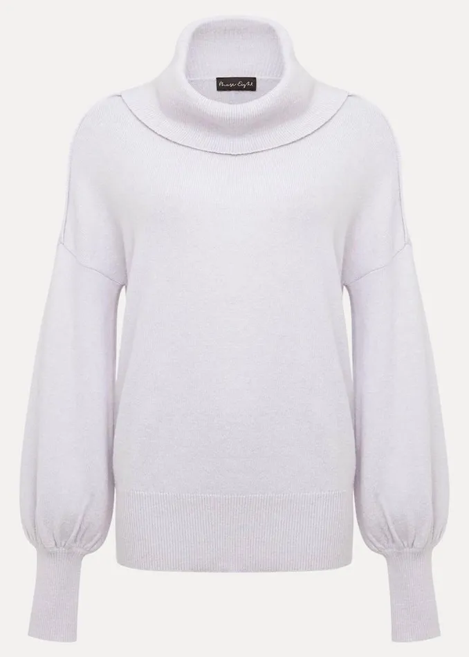 Phase Eight Knitwear Eveleen Knitted Jumper Lilac 8211 Women