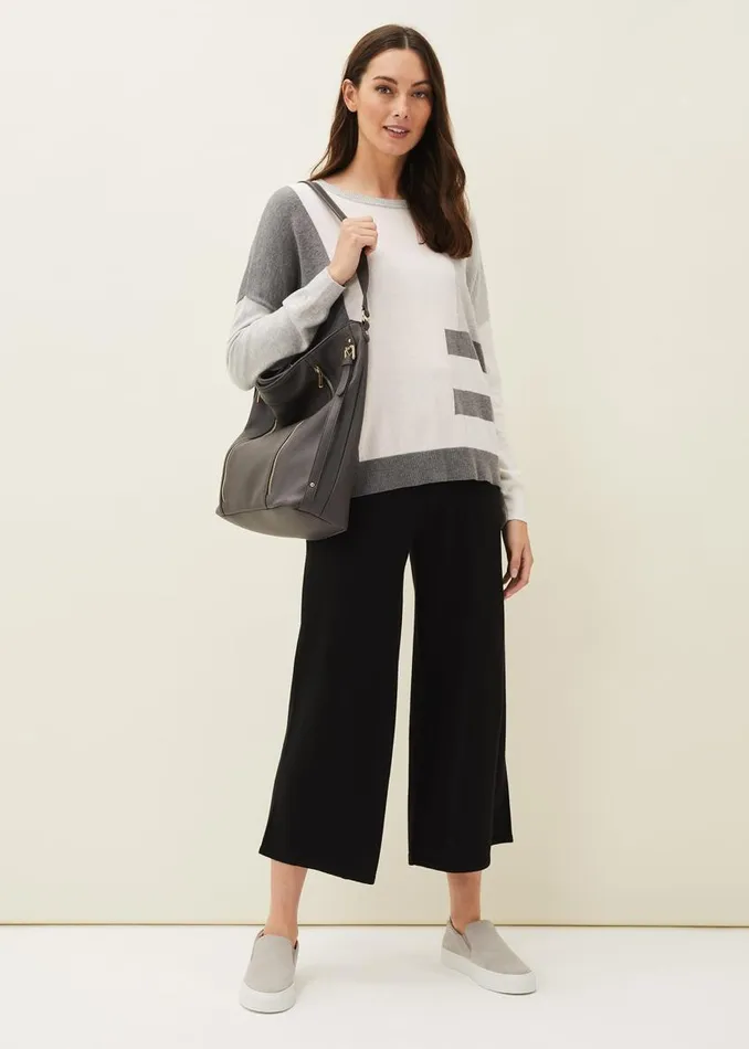 Phase Eight Knitwear Melisse Colourblock Stripe Jumper Pink Multi 8211 Women Phase Eight Knitwear Melisse Colourblock Stripe Jumper Pink Multi 8211 Women