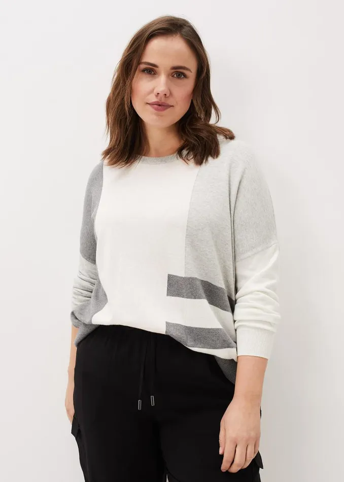 Phase Eight Knitwear Melisse Colourblock Stripe Jumper Pink Multi 8211 Women Phase Eight Knitwear Melisse Colourblock Stripe Jumper Pink Multi 8211 Women