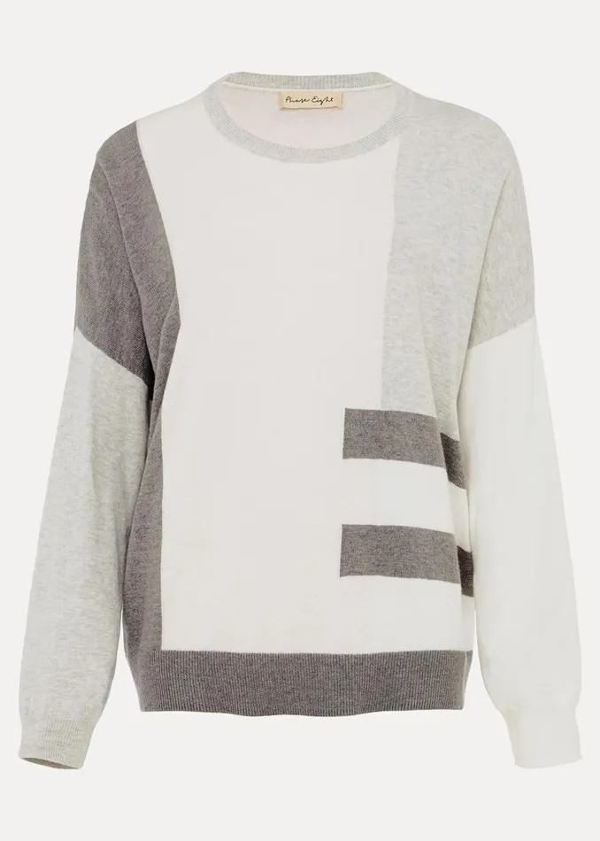 Phase Eight Knitwear Melisse Colourblock Stripe Jumper Pink Multi 8211 Women Phase Eight Knitwear Melisse Colourblock Stripe Jumper Pink Multi 8211 Women