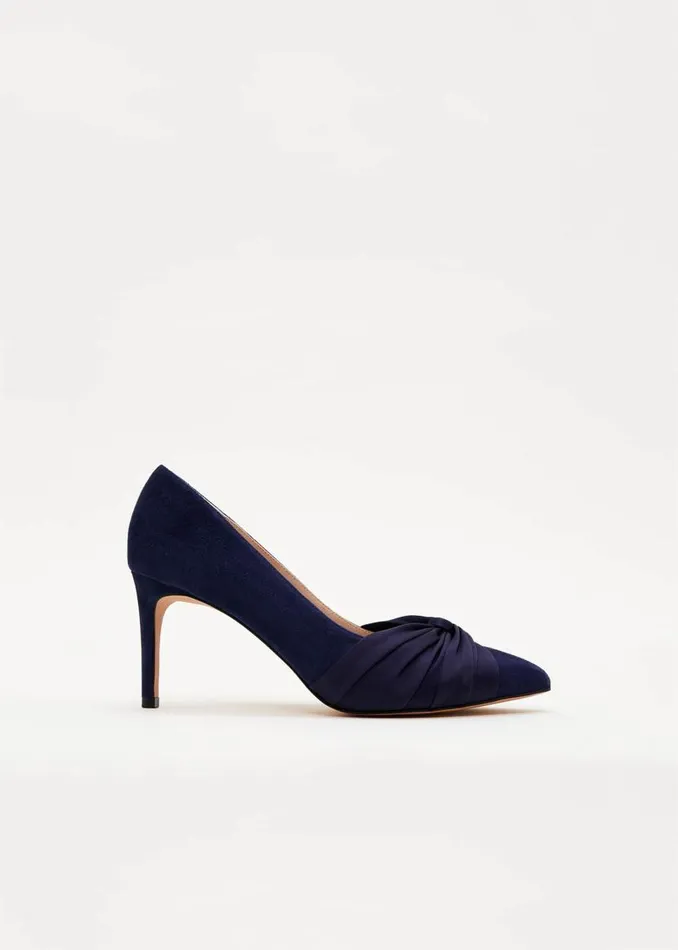Phase Eight Occasion Shoes Kendal Court Shoe Navy 8211 Women