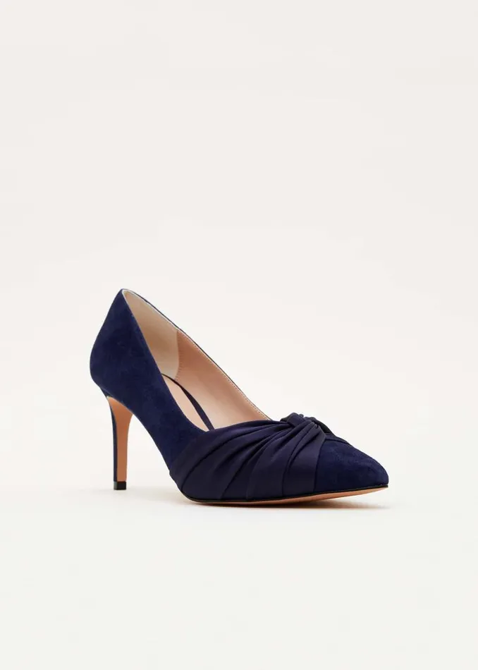 Phase Eight Occasion Shoes Kendal Court Shoe Navy 8211 Women