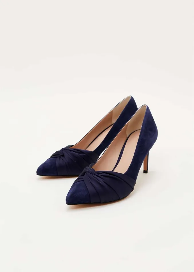 Phase Eight Occasion Shoes Kendal Court Shoe Navy 8211 Women