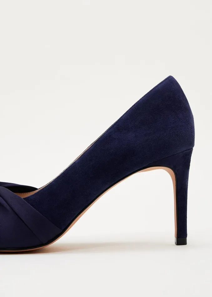 Phase Eight Occasion Shoes Kendal Court Shoe Navy 8211 Women