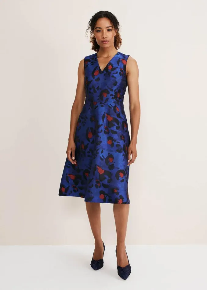 Phase Eight Occasion Shoes Kendal Court Shoe Navy 8211 Women