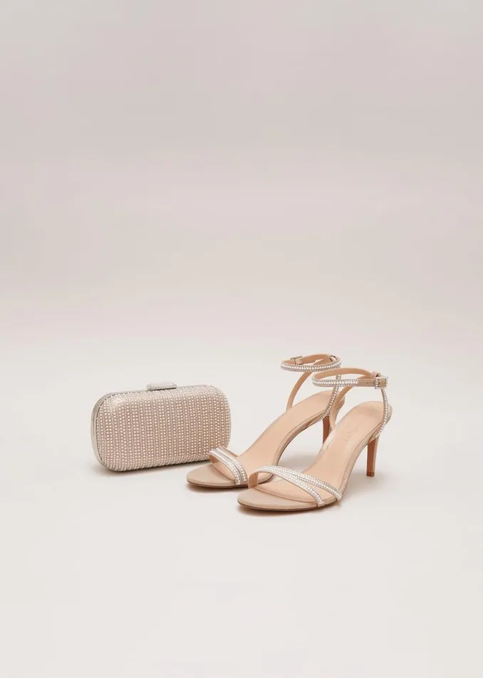 Phase Eight Occasion Shoes Pearl Embellished Barely There Sandal Metallic 8211 Women Phase Eight Occasion Shoes Pearl Embellished Barely There Sandal Metallic 8211 Women