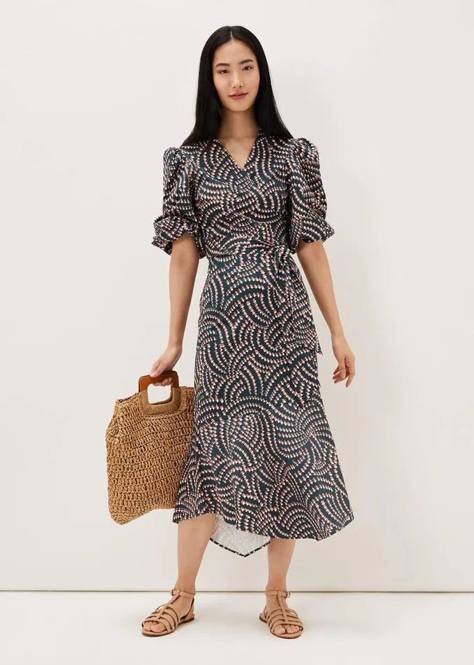 Phase Eight Shirts and Blouses Kiri CoOrd Geo Metric Blouse Ocean Coral 8211 Women Phase Eight Shirts and Blouses Kiri CoOrd Geo Metric Blouse Ocean Coral 8211 Women