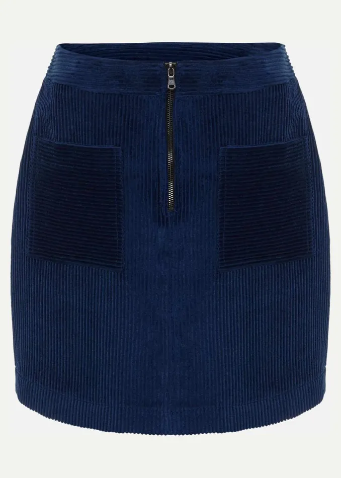 Phase Eight Skirts Kennedy Corduroy Mini Skirt Teal 8211 Women