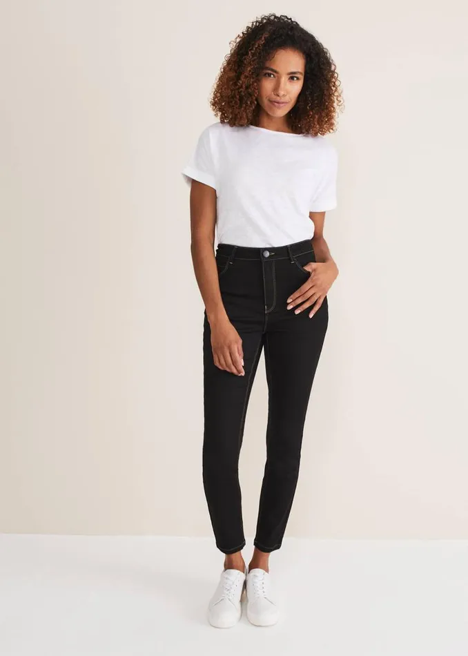 Phase Eight Trousers Abigail Sculpting Skinny Jean Black 8211 Women