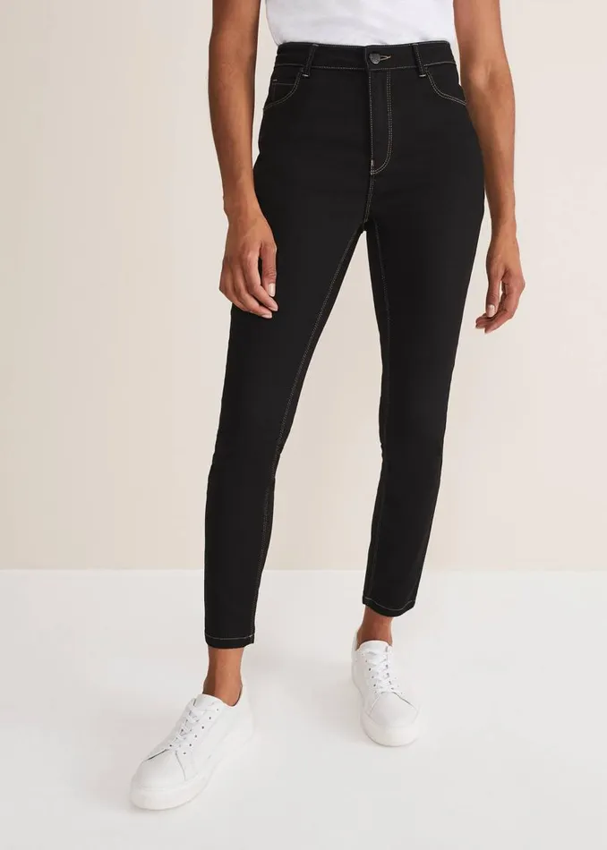 Phase Eight Trousers Abigail Sculpting Skinny Jean Black 8211 Women