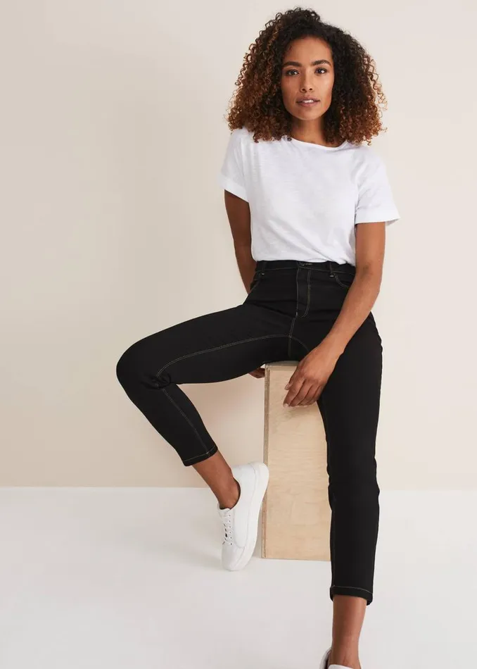 Phase Eight Trousers Abigail Sculpting Skinny Jean Black 8211 Women