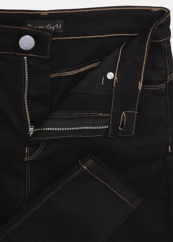 Phase Eight Trousers Abigail Sculpting Skinny Jean Black 8211 Women