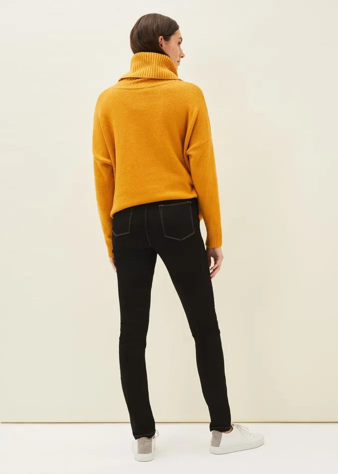 Phase Eight Trousers Abigial Sculpting Skinny Short Jean Black 8211 Women