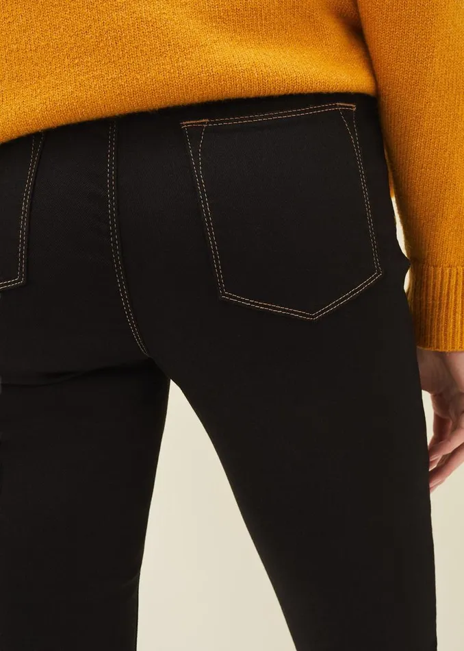 Phase Eight Trousers Abigial Sculpting Skinny Short Jean Black 8211 Women
