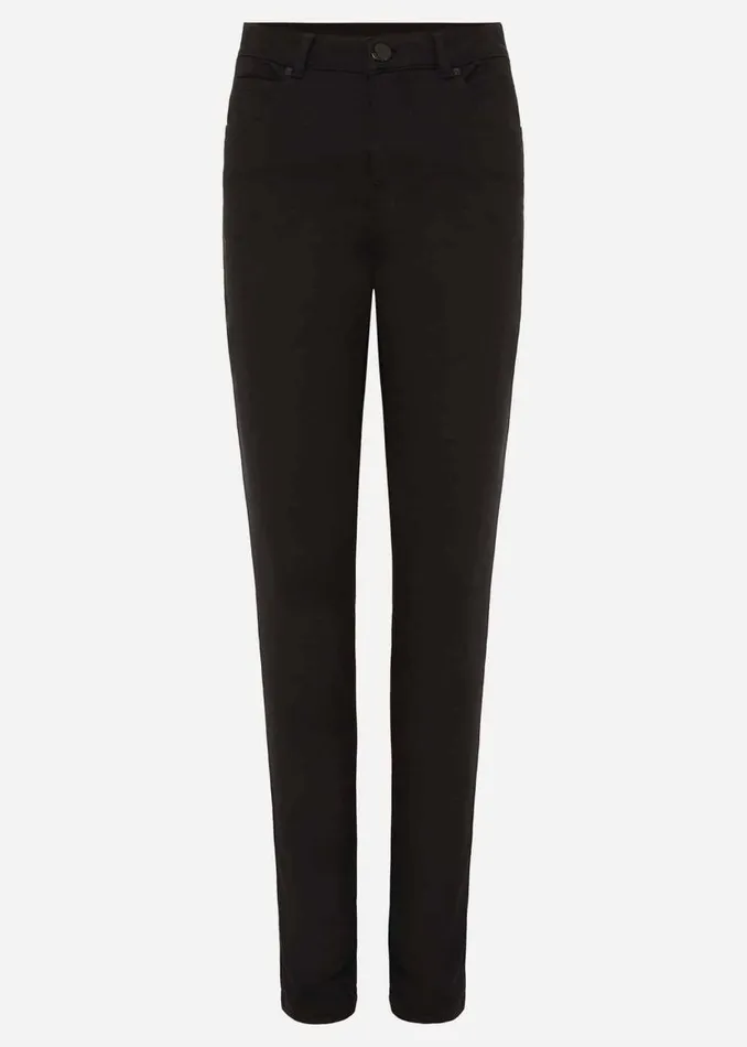 Phase Eight Trousers Abigial Sculpting Skinny Short Jean Black 8211 Women