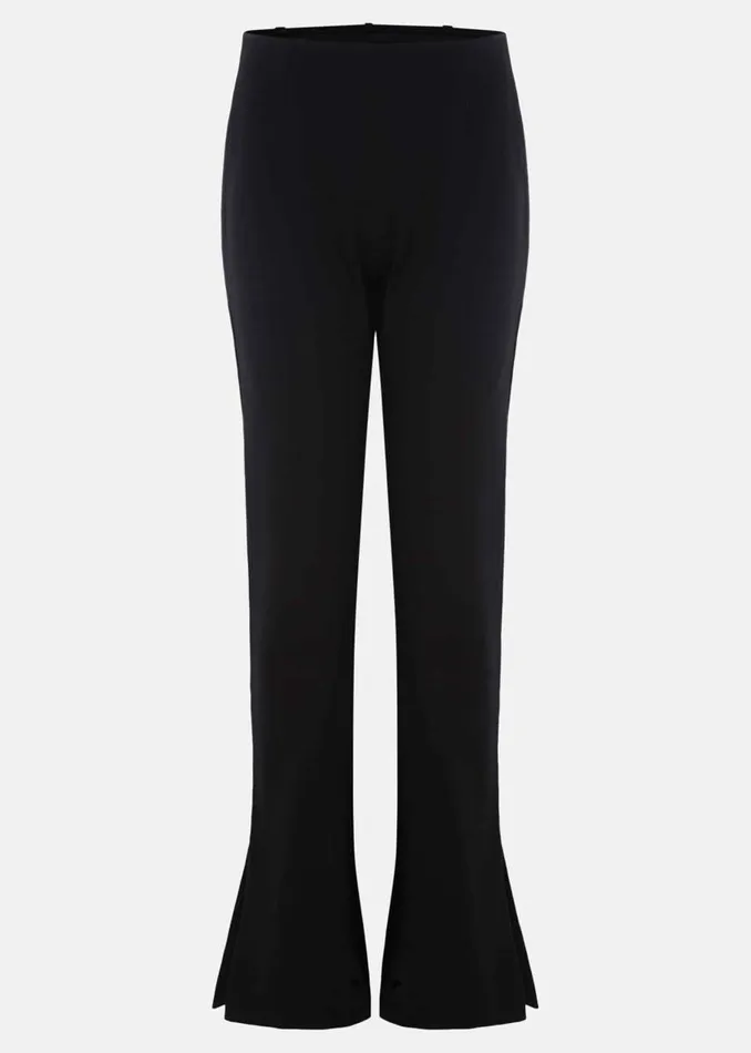Phase Eight Trousers Ara Side Split Bootcut Ponte Trouser Black 8211 Women