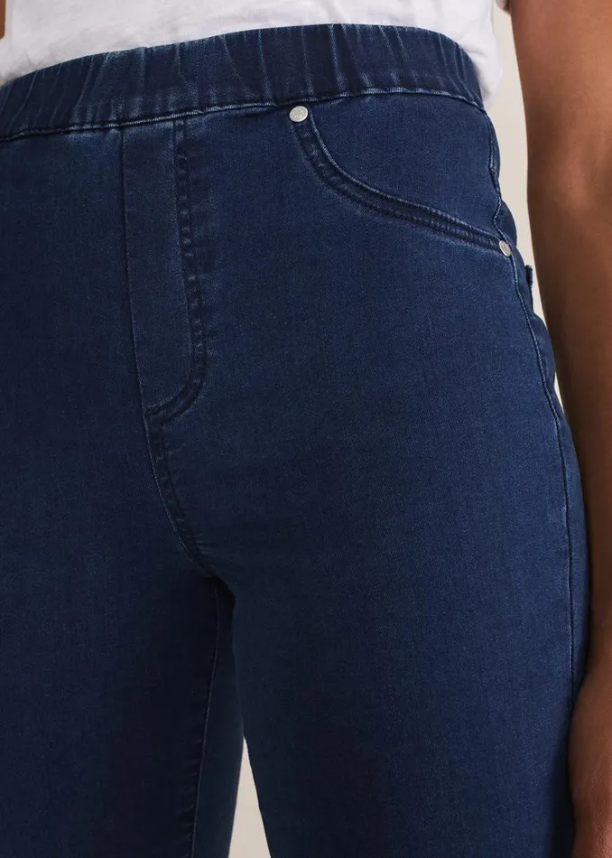 Phase Eight Trousers Eliza Pull On Jegging Denim 8211 Women