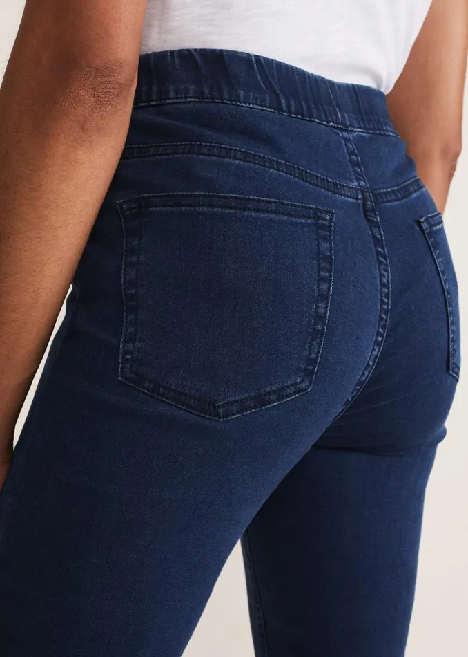 Phase Eight Trousers Eliza Pull On Jegging Denim 8211 Women