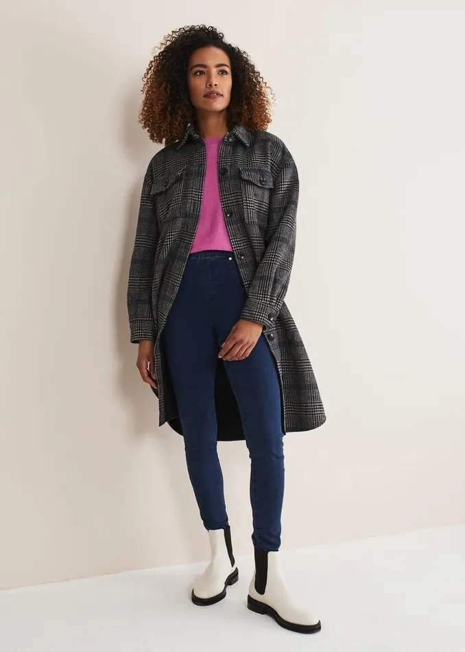 Phase Eight Trousers Eliza Pull On Jegging Denim 8211 Women
