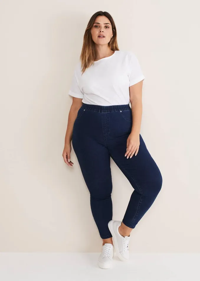 Phase Eight Trousers Eliza Pull On Jegging Denim 8211 Women