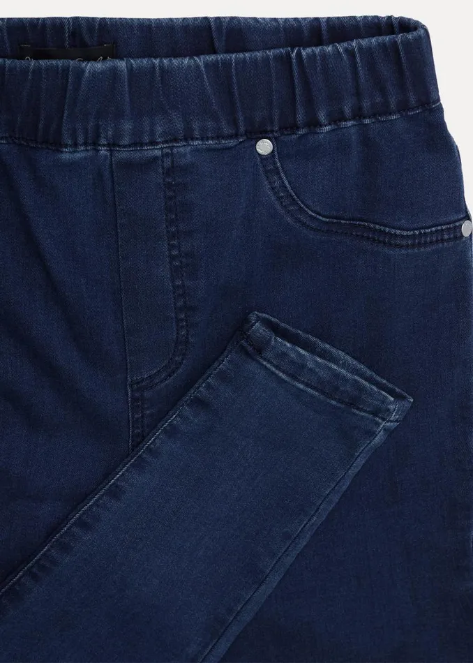 Phase Eight Trousers Eliza Pull On Jegging Denim 8211 Women