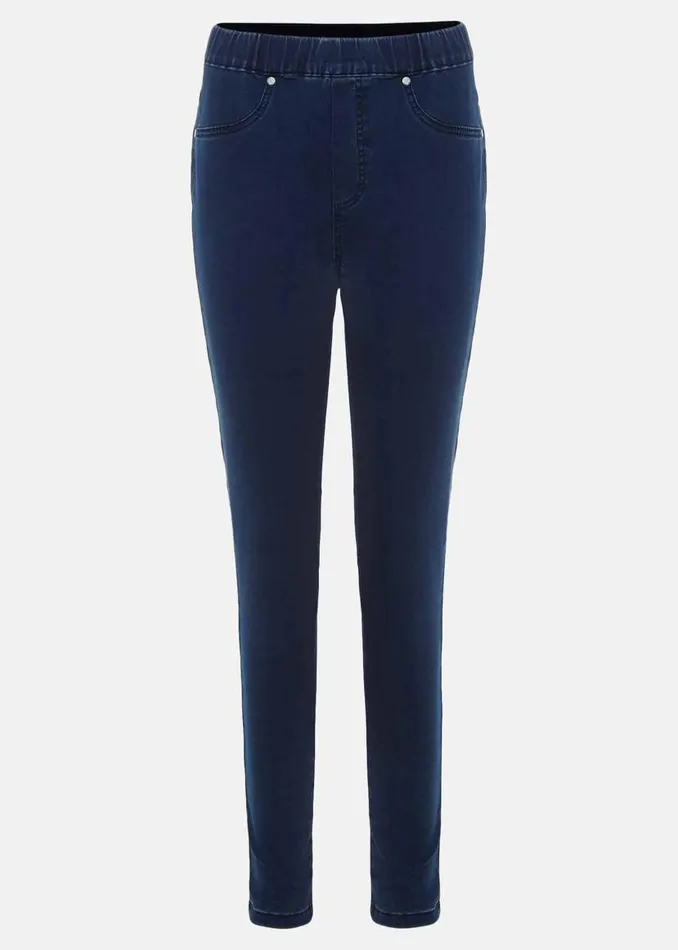 Phase Eight Trousers Eliza Pull On Jegging Denim 8211 Women